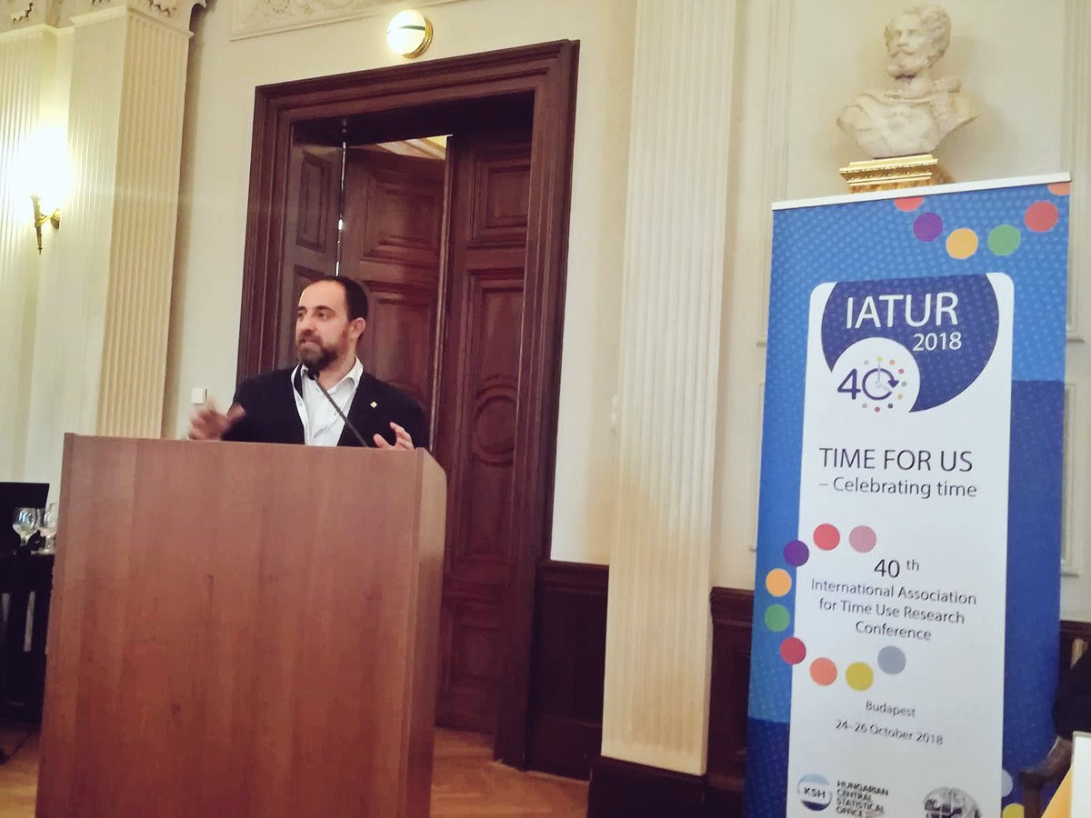 Es presenta el Pacte per a la Reforma Horària a la “40th IATUR Conference” de Budapest